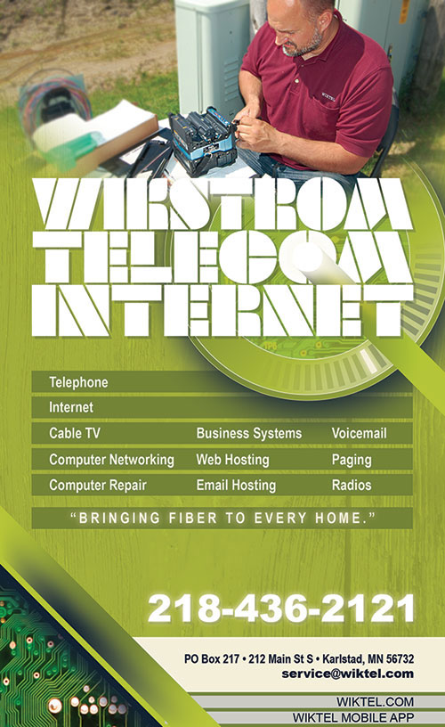 Wikstrom Telecom Internet - 2019