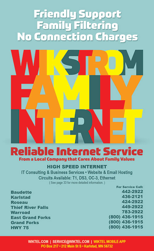 Wikstrom Family Internet - 2019