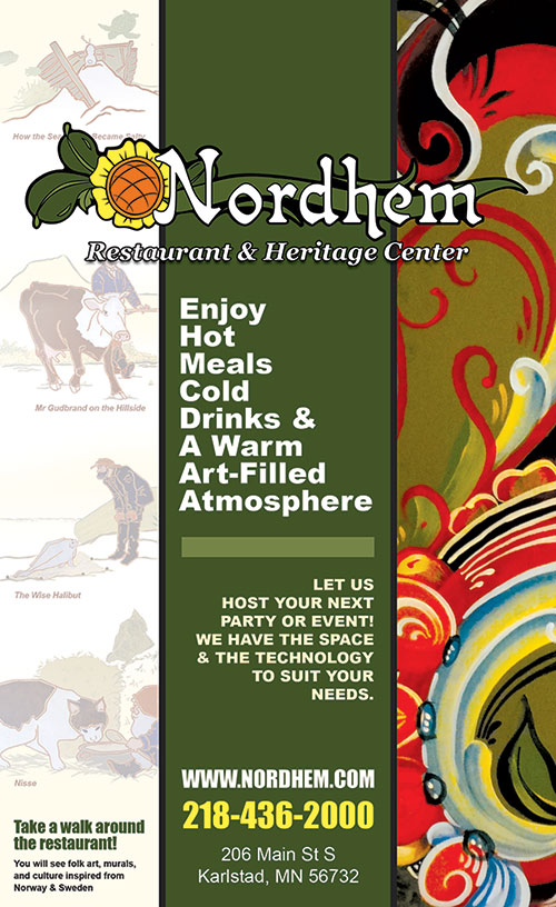 Nordhem Restaurant - 2019
